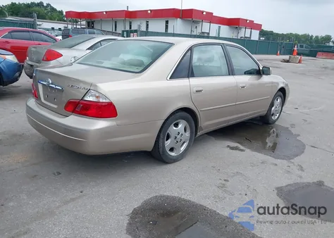 2003 Toyota Avalon Xls z USA, uszkodzony, nr VIN 4T1BF28B83U304145